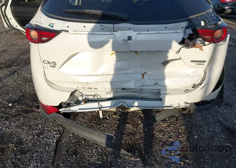 2021 Mazda Cx-5 Grand Touring Reserve from USA, damaged, VIN JM3KFBAY5M0452336